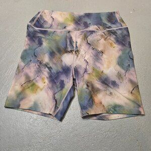 Peloton Cadent Shorts Marble Print XL